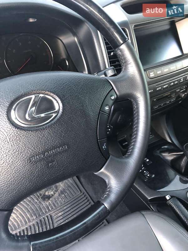 Внедорожник / Кроссовер Lexus GX 2007 в Гайвороне