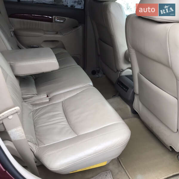 Внедорожник / Кроссовер Lexus GX 2008 в Дрогобыче