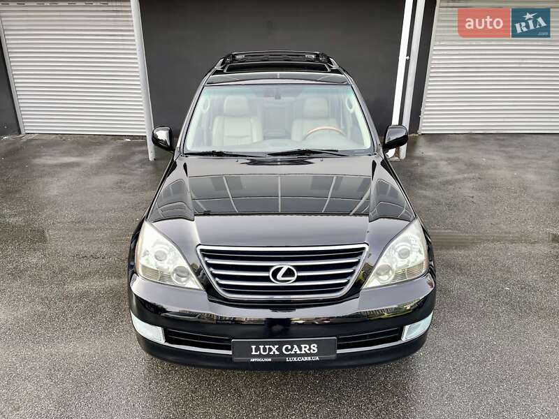 Позашляховик / Кросовер Lexus GX 2005 в Києві