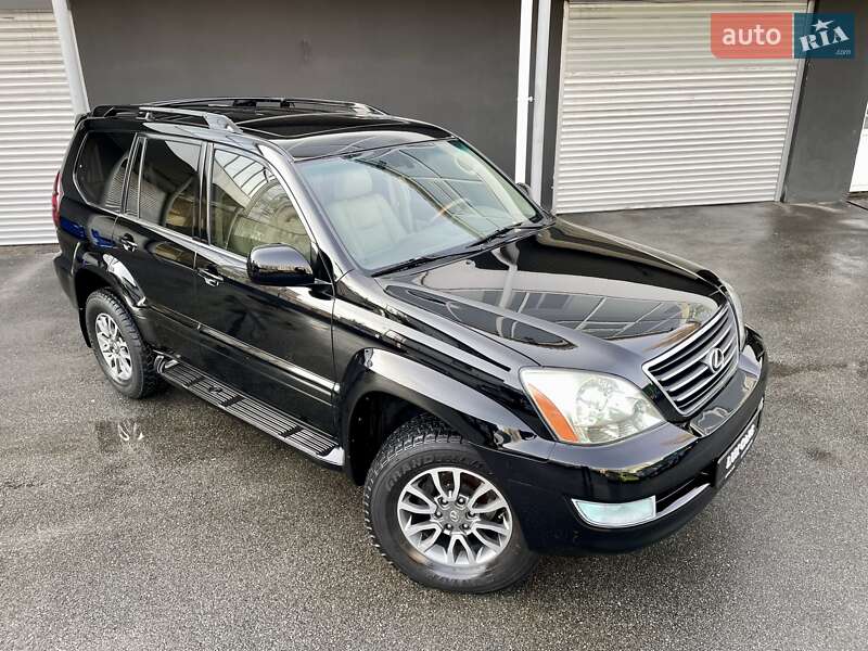 Позашляховик / Кросовер Lexus GX 2005 в Києві