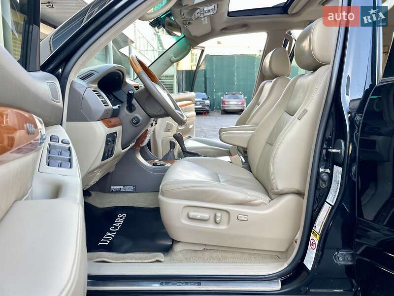 Позашляховик / Кросовер Lexus GX 2005 в Києві