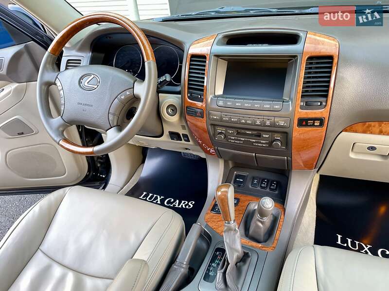 Позашляховик / Кросовер Lexus GX 2005 в Києві