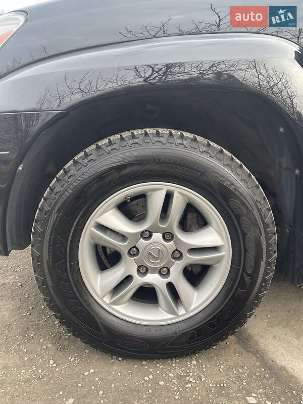 Внедорожник / Кроссовер Lexus GX 2006 в Днепре