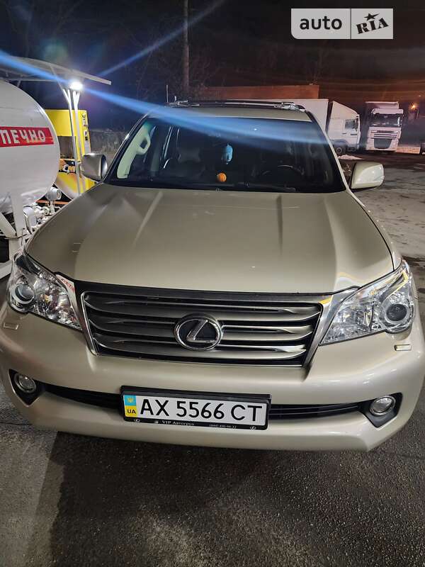 Позашляховик / Кросовер Lexus GX 2010 в Харкові