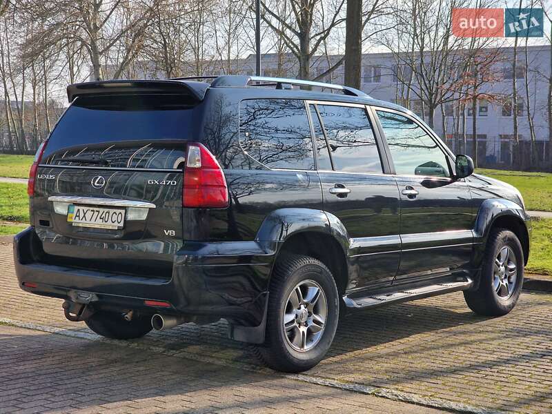 Внедорожник / Кроссовер Lexus GX 2007 в Харькове фото 3 Внедорожник / Кроссовер Lexus GX 2007 в Харькове