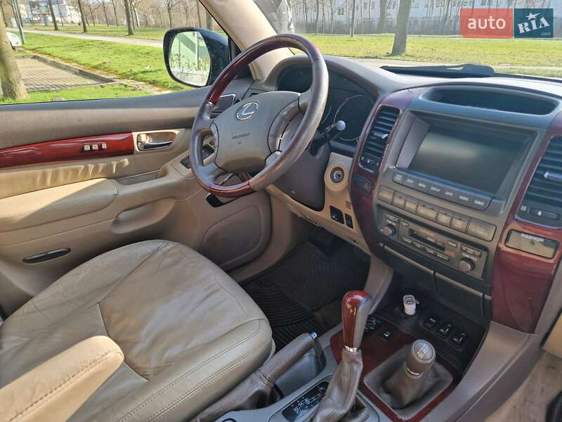 Внедорожник / Кроссовер Lexus GX 2007 в Харькове фото 6 Внедорожник / Кроссовер Lexus GX 2007 в Харькове