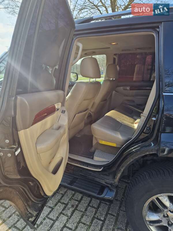 Внедорожник / Кроссовер Lexus GX 2007 в Харькове фото 8 Внедорожник / Кроссовер Lexus GX 2007 в Харькове