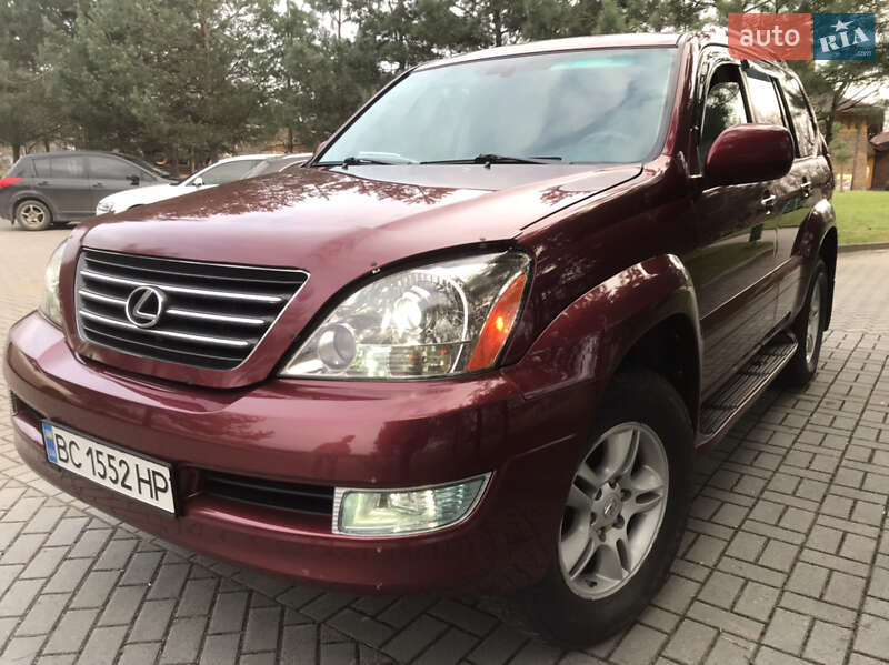 Внедорожник / Кроссовер Lexus GX 2008 в Дрогобыче фото 25 Внедорожник / Кроссовер Lexus GX 2008 в Дрогобыче