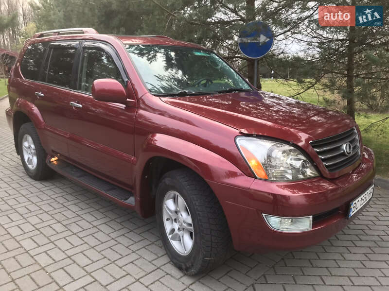 Внедорожник / Кроссовер Lexus GX 2008 в Дрогобыче фото 30 Внедорожник / Кроссовер Lexus GX 2008 в Дрогобыче