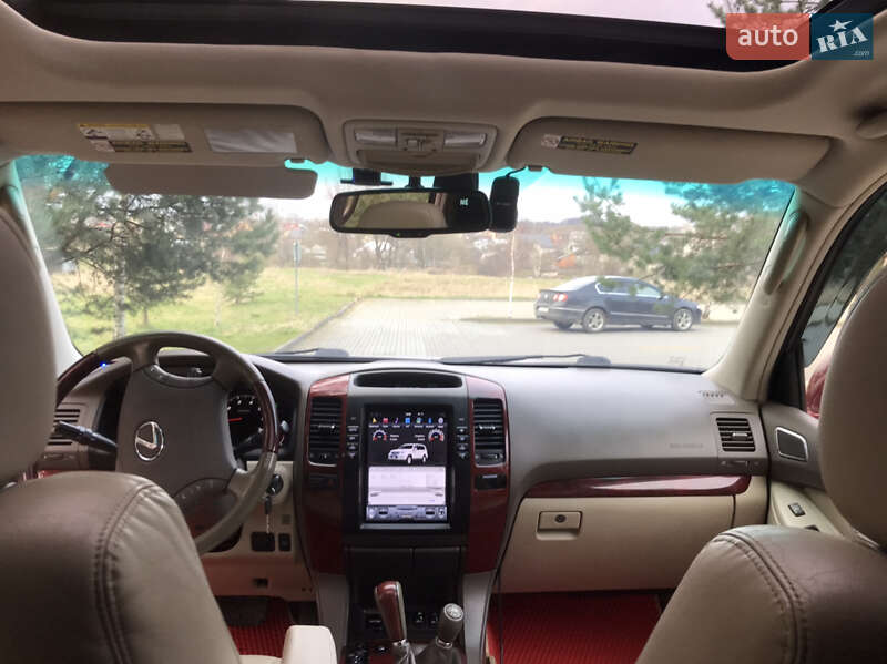 Внедорожник / Кроссовер Lexus GX 2008 в Дрогобыче фото 39 Внедорожник / Кроссовер Lexus GX 2008 в Дрогобыче