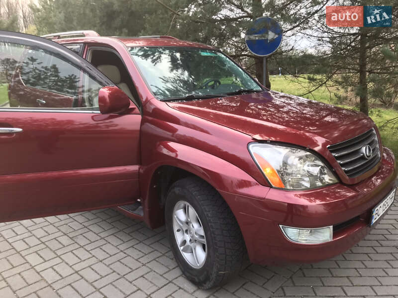 Внедорожник / Кроссовер Lexus GX 2008 в Дрогобыче фото 44 Внедорожник / Кроссовер Lexus GX 2008 в Дрогобыче