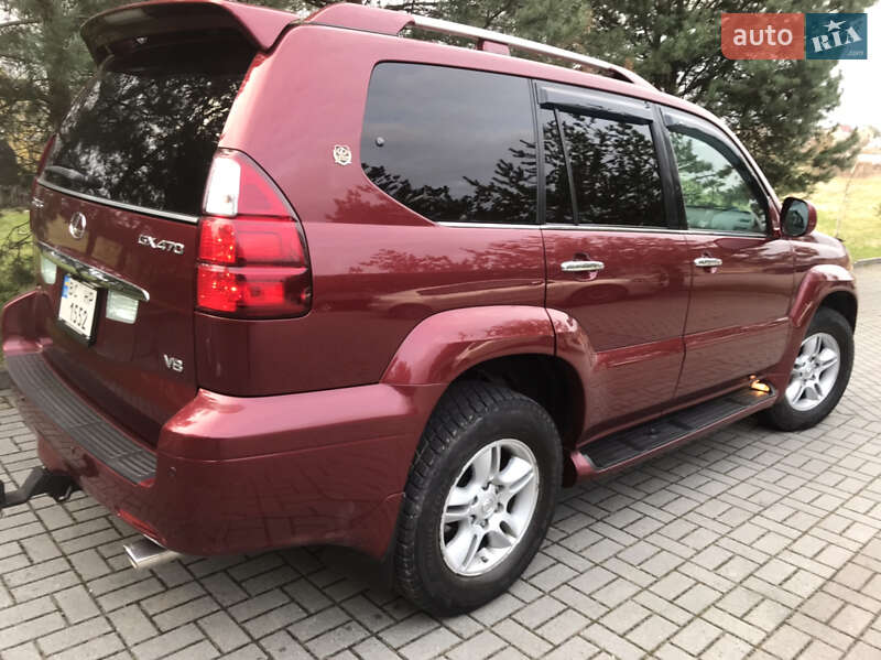 Внедорожник / Кроссовер Lexus GX 2008 в Дрогобыче фото 54 Внедорожник / Кроссовер Lexus GX 2008 в Дрогобыче