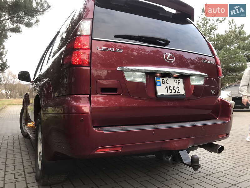 Внедорожник / Кроссовер Lexus GX 2008 в Дрогобыче фото 64 Внедорожник / Кроссовер Lexus GX 2008 в Дрогобыче