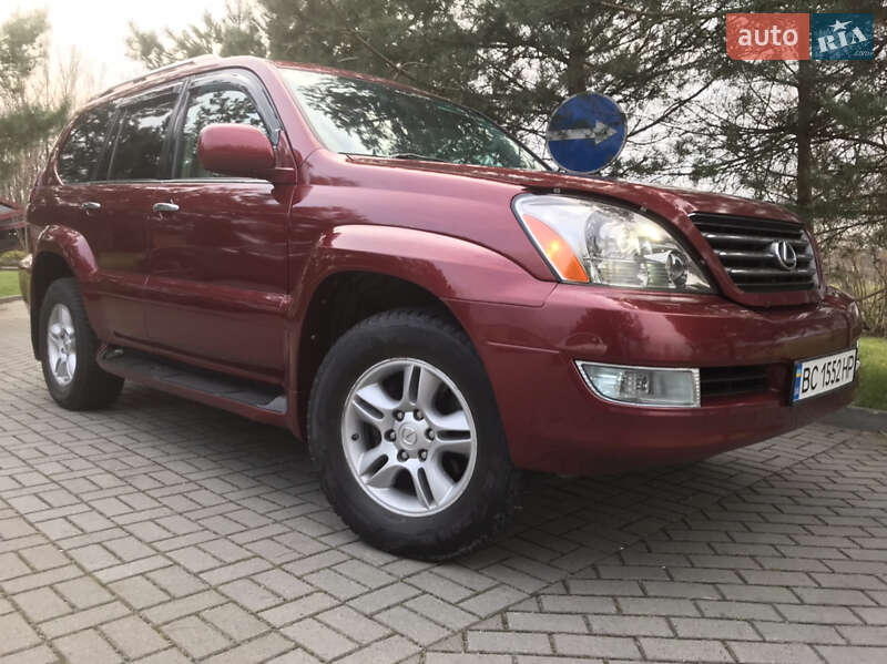 Внедорожник / Кроссовер Lexus GX 2008 в Дрогобыче