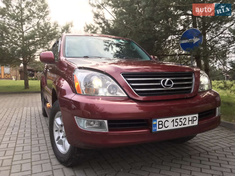 Внедорожник / Кроссовер Lexus GX 2008 в Дрогобыче