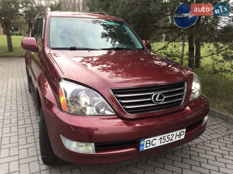 Внедорожник / Кроссовер Lexus GX 2008 в Дрогобыче фото 81 Внедорожник / Кроссовер Lexus GX 2008 в Дрогобыче