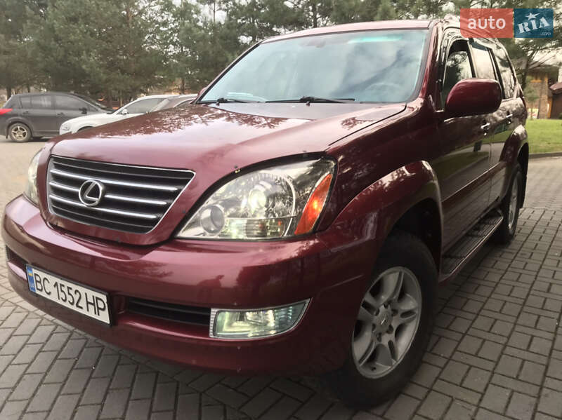 Внедорожник / Кроссовер Lexus GX 2008 в Дрогобыче