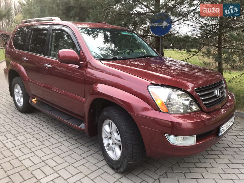 Внедорожник / Кроссовер Lexus GX 2008 в Дрогобыче