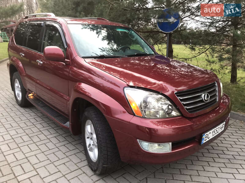 Внедорожник / Кроссовер Lexus GX 2008 в Дрогобыче фото 98 Внедорожник / Кроссовер Lexus GX 2008 в Дрогобыче