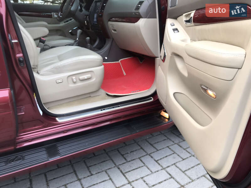 Внедорожник / Кроссовер Lexus GX 2008 в Дрогобыче фото 106 Внедорожник / Кроссовер Lexus GX 2008 в Дрогобыче