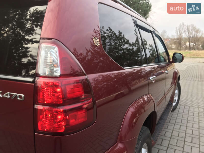 Внедорожник / Кроссовер Lexus GX 2008 в Дрогобыче фото 111 Внедорожник / Кроссовер Lexus GX 2008 в Дрогобыче