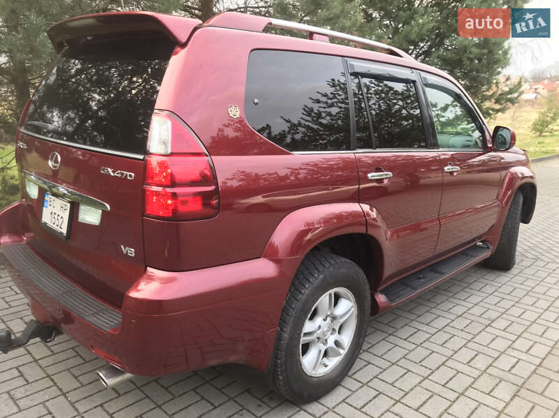 Внедорожник / Кроссовер Lexus GX 2008 в Дрогобыче
