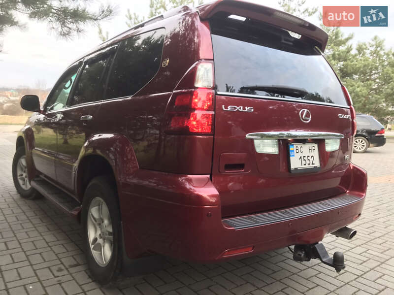 Внедорожник / Кроссовер Lexus GX 2008 в Дрогобыче фото 121 Внедорожник / Кроссовер Lexus GX 2008 в Дрогобыче