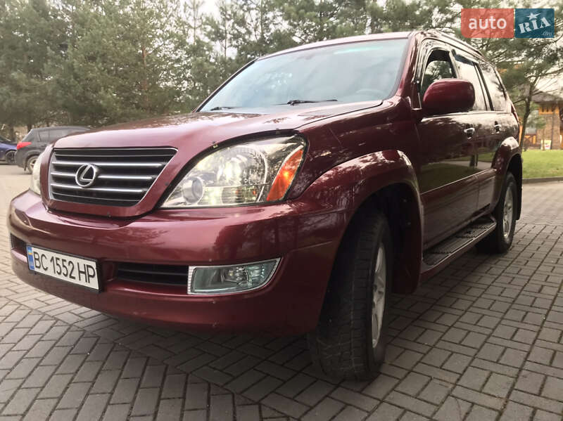 Внедорожник / Кроссовер Lexus GX 2008 в Дрогобыче фото 125 Внедорожник / Кроссовер Lexus GX 2008 в Дрогобыче
