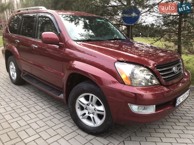 Внедорожник / Кроссовер Lexus GX 2008 в Дрогобыче