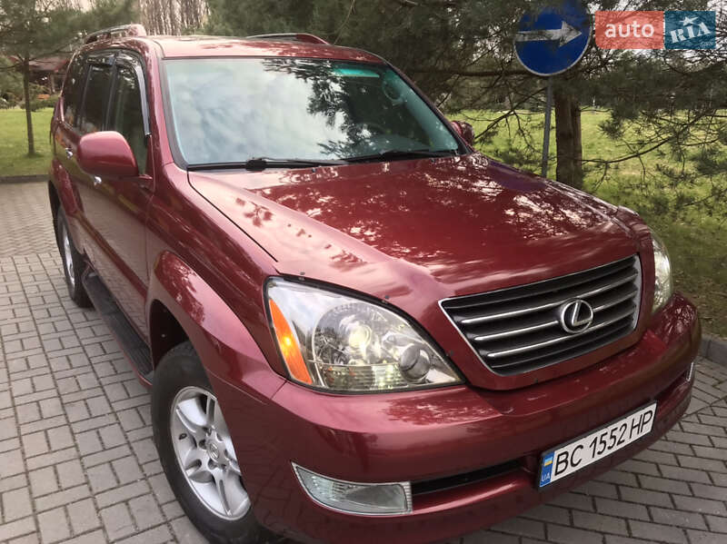 Внедорожник / Кроссовер Lexus GX 2008 в Дрогобыче