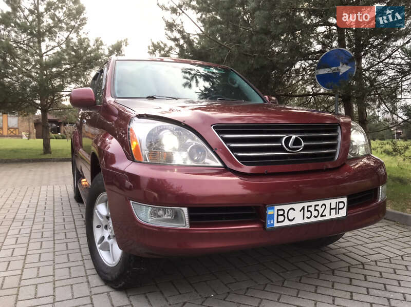 Внедорожник / Кроссовер Lexus GX 2008 в Дрогобыче