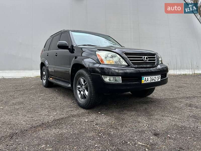 Внедорожник / Кроссовер Lexus GX 2003 в Киеве