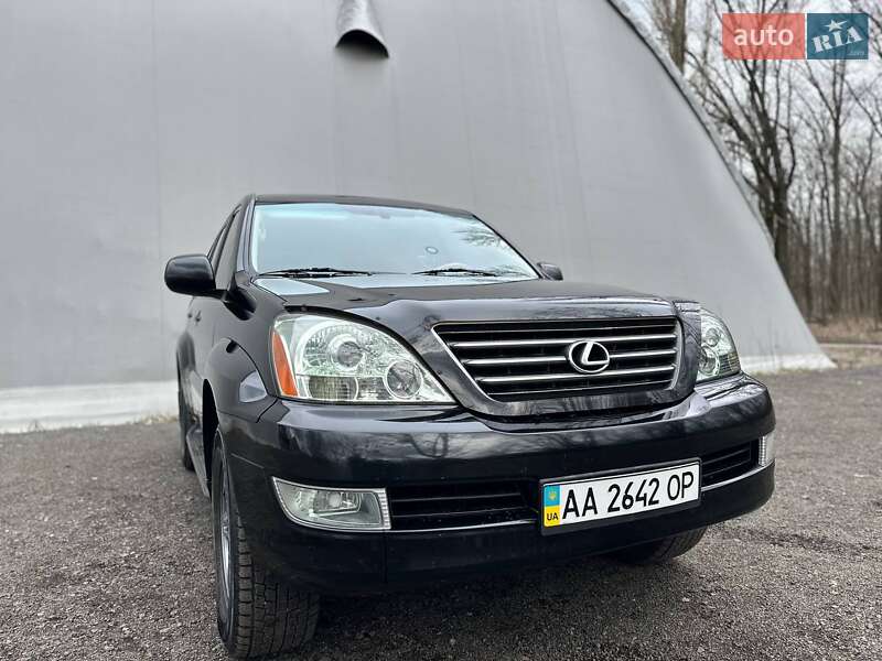 Внедорожник / Кроссовер Lexus GX 2003 в Киеве