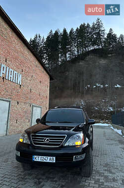 Внедорожник / Кроссовер Lexus GX 2005 в 