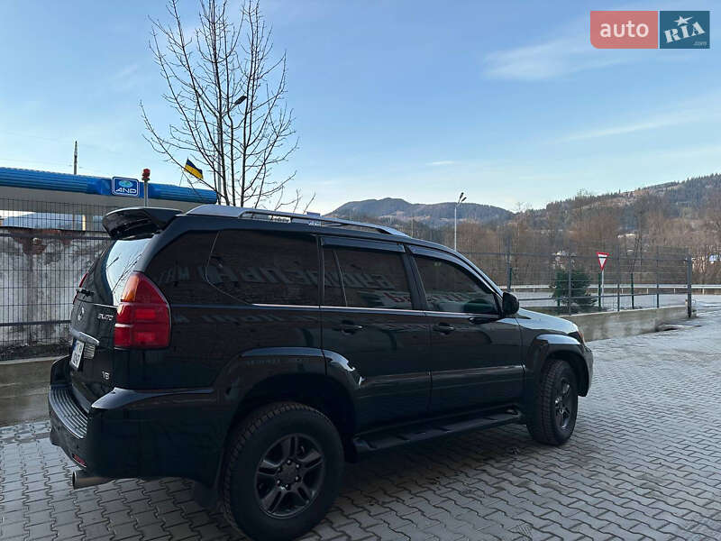 Внедорожник / Кроссовер Lexus GX 2005 в Львове