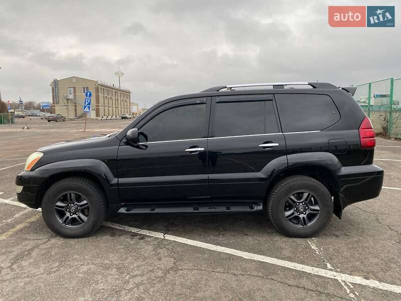 Позашляховик / Кросовер Lexus GX 2008 в Одесі