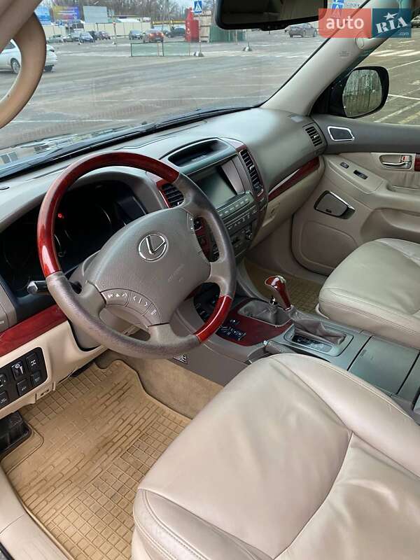 Позашляховик / Кросовер Lexus GX 2008 в Одесі