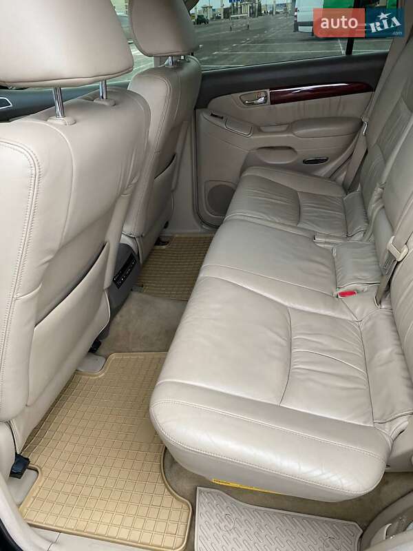 Позашляховик / Кросовер Lexus GX 2008 в Одесі