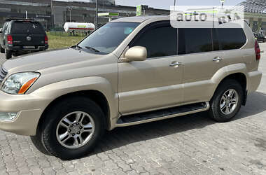 Внедорожник / Кроссовер Lexus GX 2007 в Львове