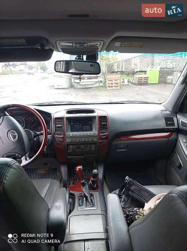 Внедорожник / Кроссовер Lexus GX 2008 в Хусте