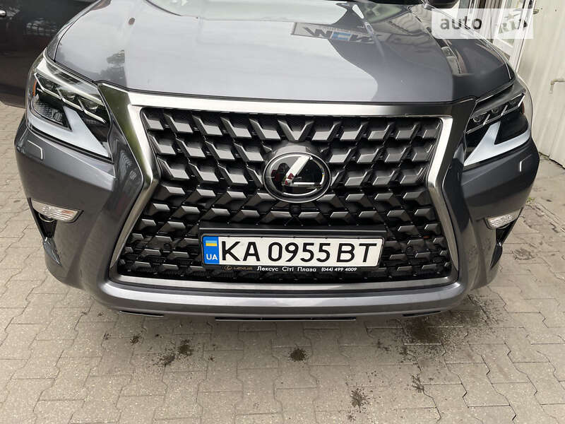 Позашляховик / Кросовер Lexus GX 2021 в Києві