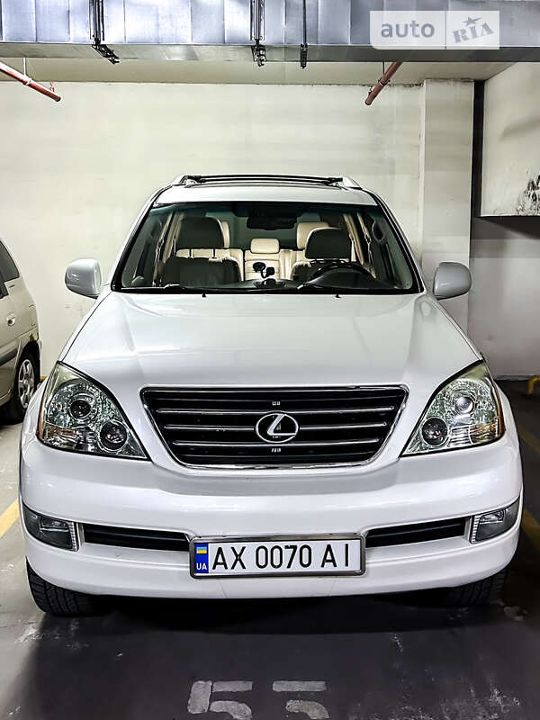 Позашляховик / Кросовер Lexus GX 2008 в Києві