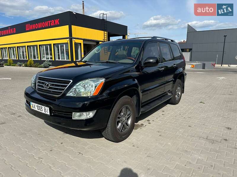 Внедорожник / Кроссовер Lexus GX 2008 в Киеве