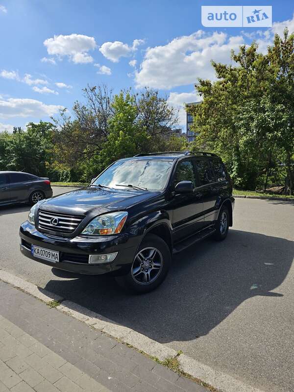 Внедорожник / Кроссовер Lexus GX 2006 в Киеве