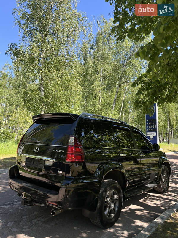 Внедорожник / Кроссовер Lexus GX 2008 в Чернигове