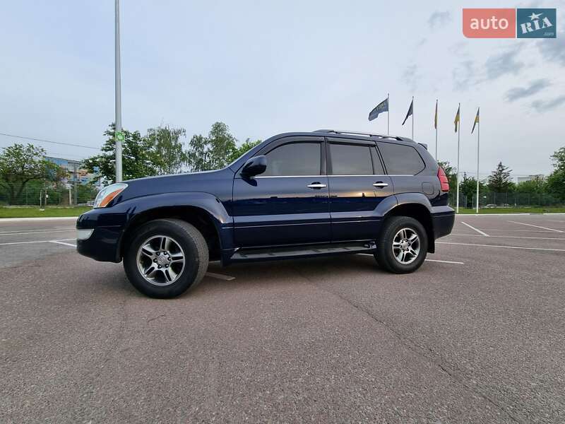 Внедорожник / Кроссовер Lexus GX 2008 в Житомире