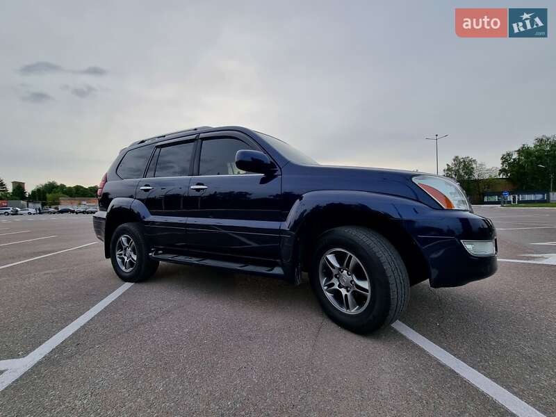 Внедорожник / Кроссовер Lexus GX 2008 в Житомире