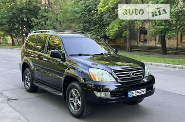 Внедорожник / Кроссовер Lexus GX 2008 в Николаеве