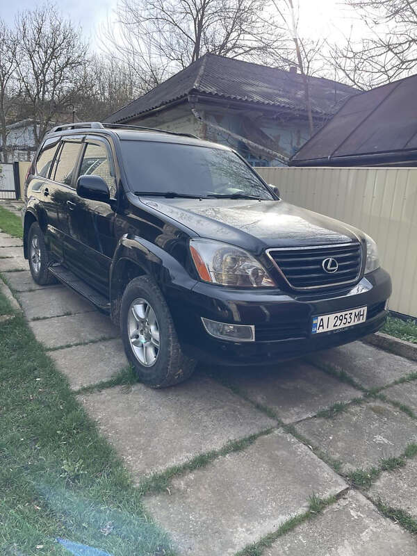 Позашляховик / Кросовер Lexus GX 2004 в Бершаді