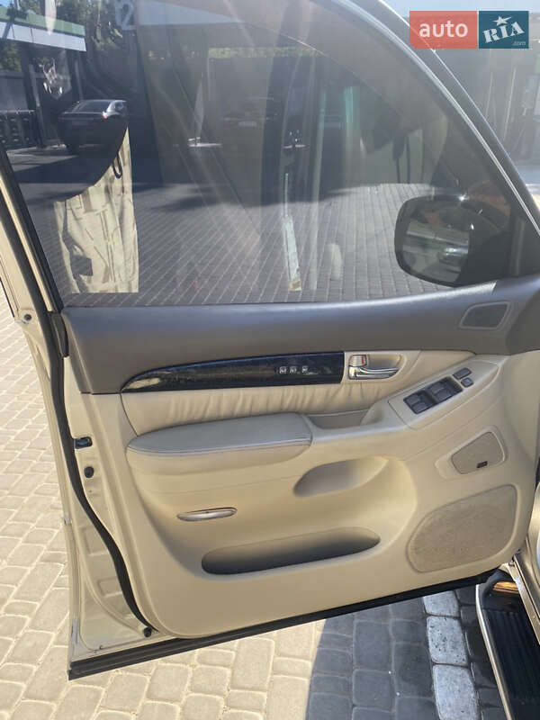 Позашляховик / Кросовер Lexus GX 2005 в Харкові